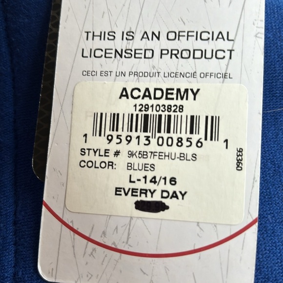 St. Louis blue hoodie - Picture 5 of 5